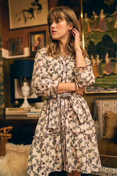 Harvest Toile Mother & Daughter Set