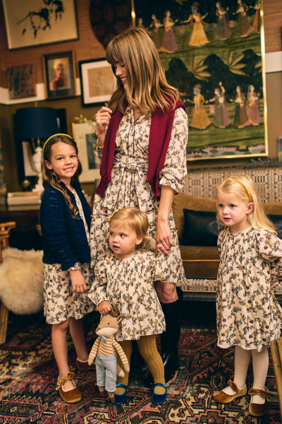 Harvest Toile Mother & Daughter Set