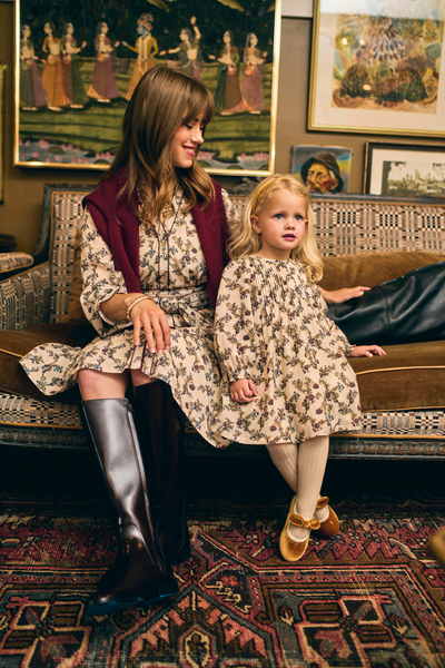 Harvest Toile Mother & Daughter Set