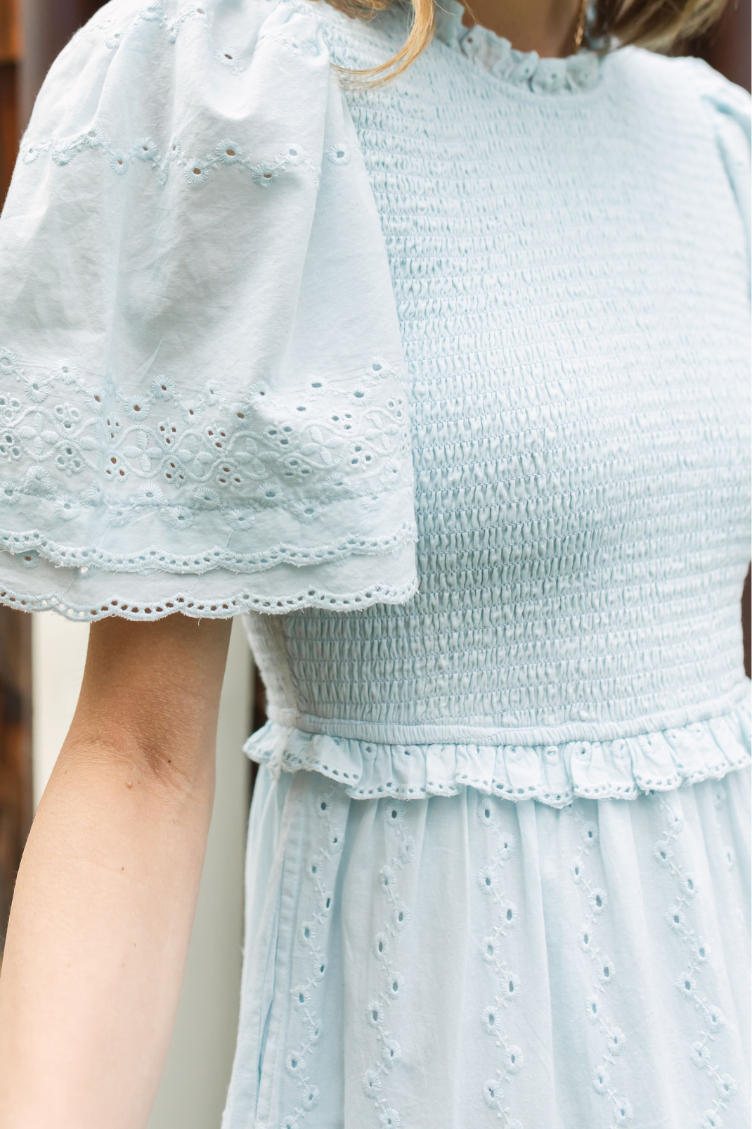 Jolene Dress in Icy Eyelet BAYBALA Jolene Dress in Icy Eyelet BAYBALA
