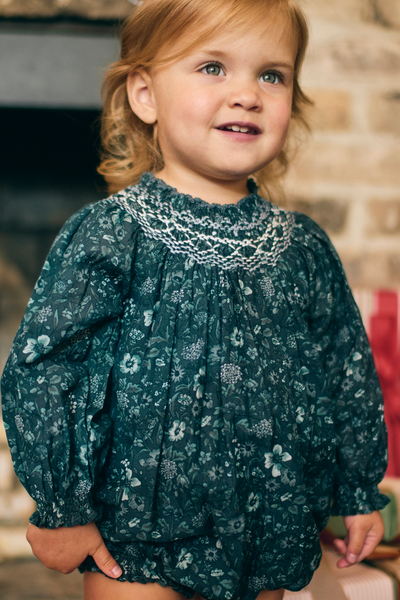 Marigold Bubble in Midnight Meadow