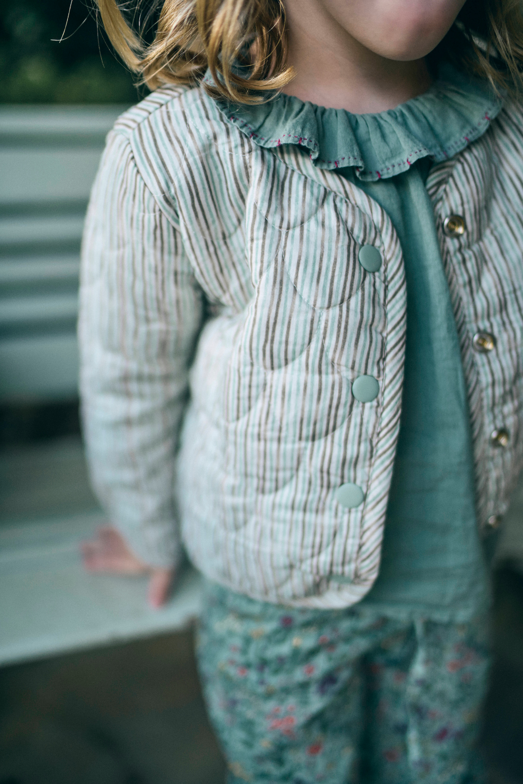 Lennox Jacket in Savannah Stripe