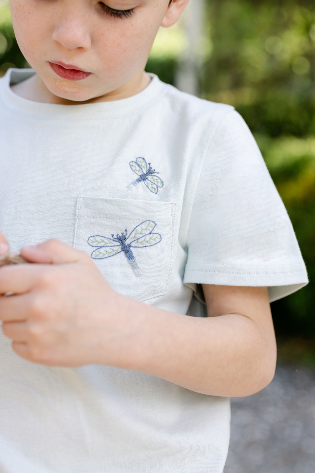 Billy T-Shirt in Dragonfly