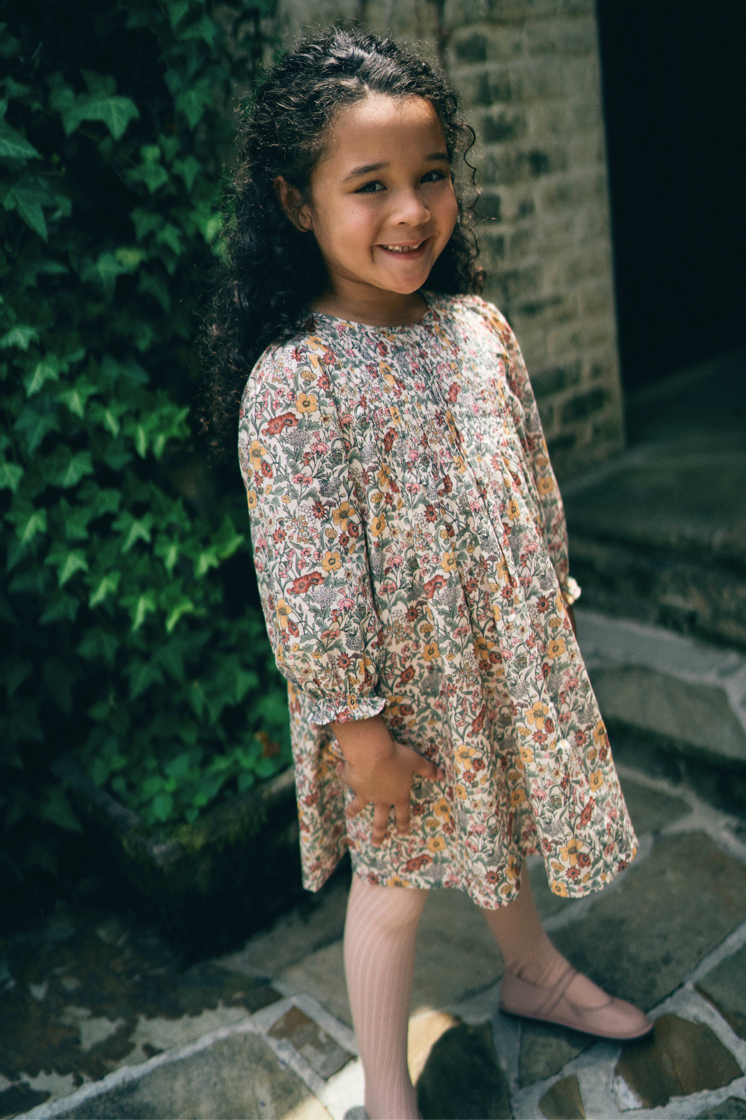 Charlotte Dress in Meadow