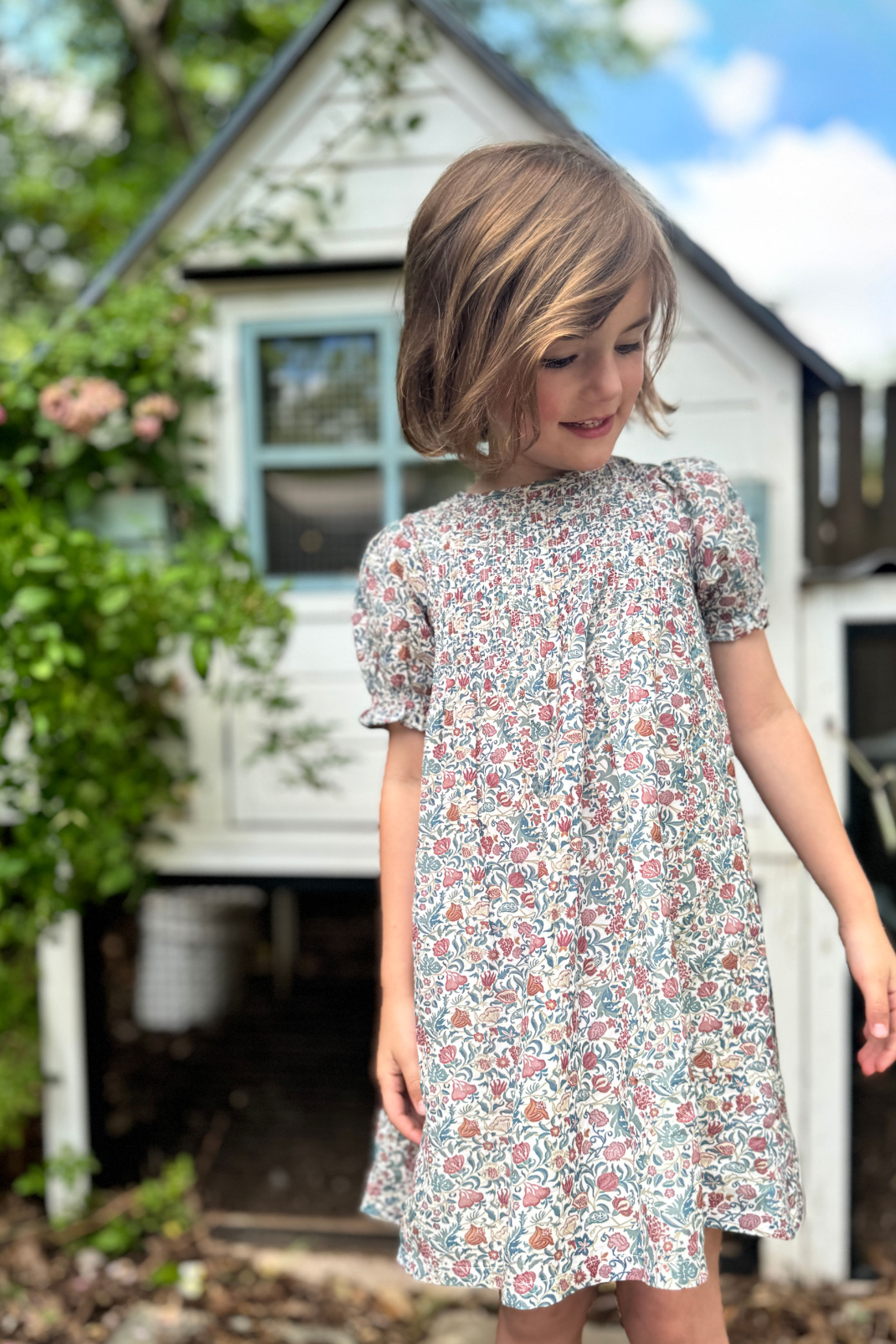 Girls Vintage-Inspired Dresses | Beautiful Styles 2T-14  BAYBALA