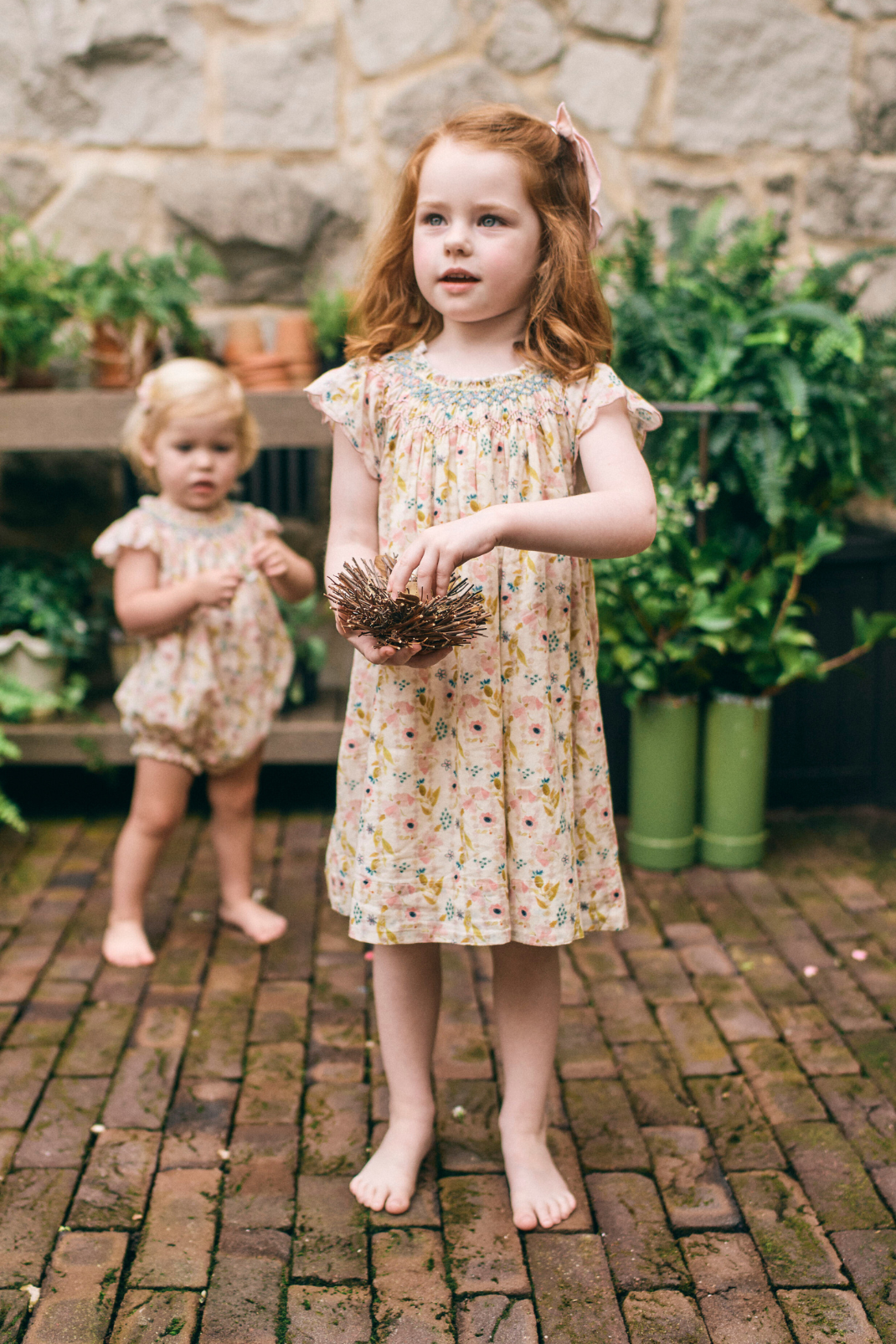 Daisy Dress in Dancing Floral