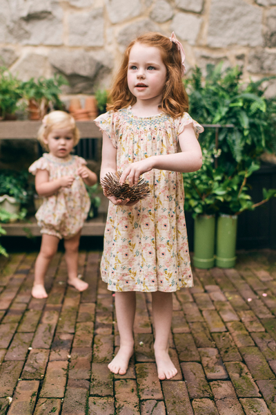 Daisy Dress in Dancing Floral