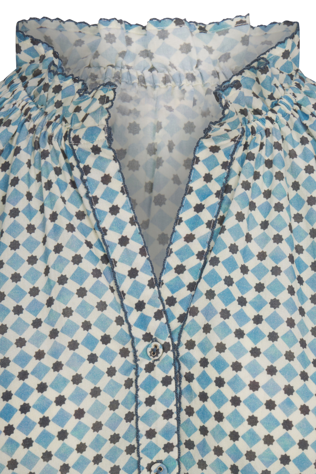 Harper Top in Moroccan Tile