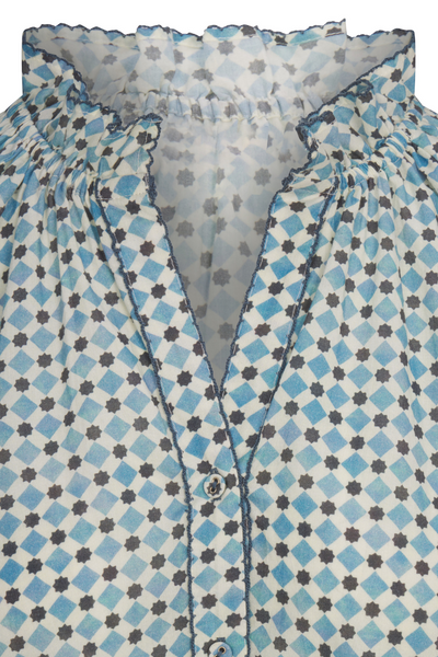 Harper Top in Moroccan Tile