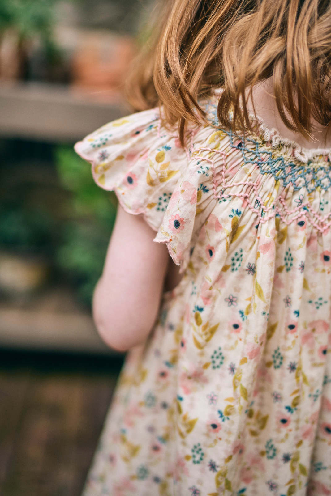 Daisy Dress in Dancing Floral