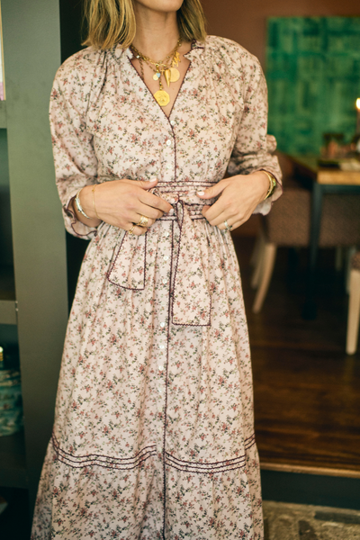 Lele Dress in Overgrown Floral