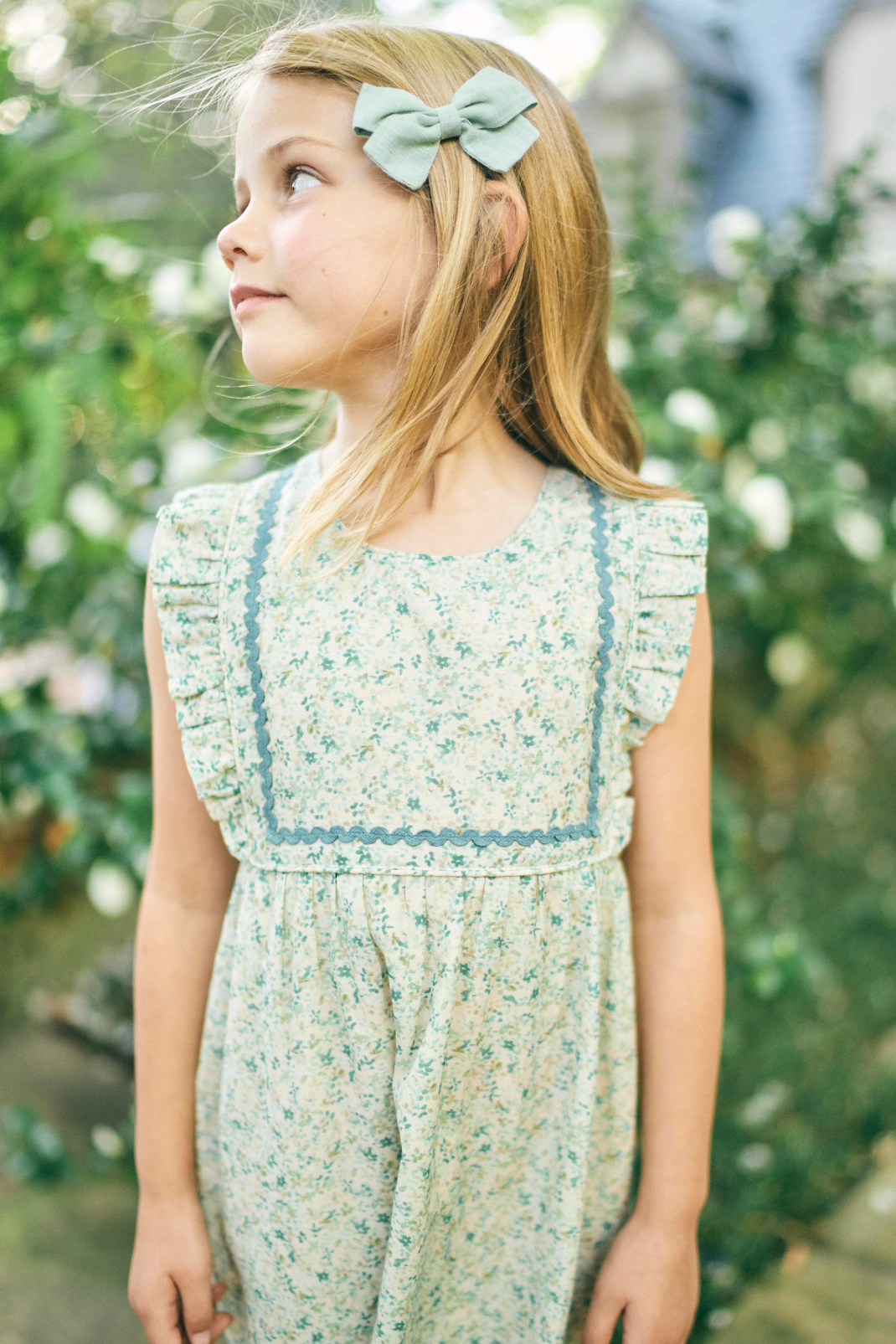 Elizabeth Dress in English Garden
