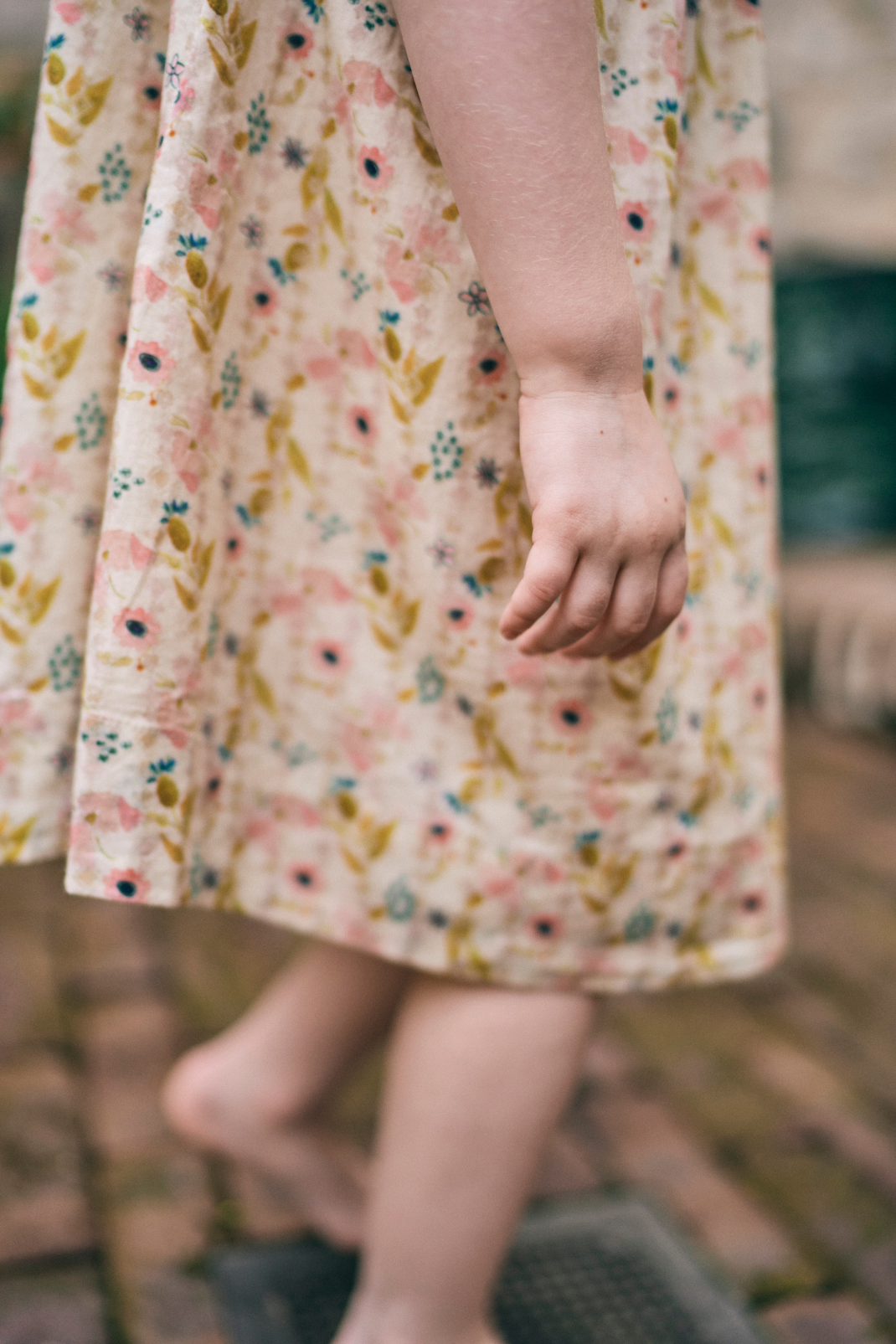 Daisy Dress in Dancing Floral