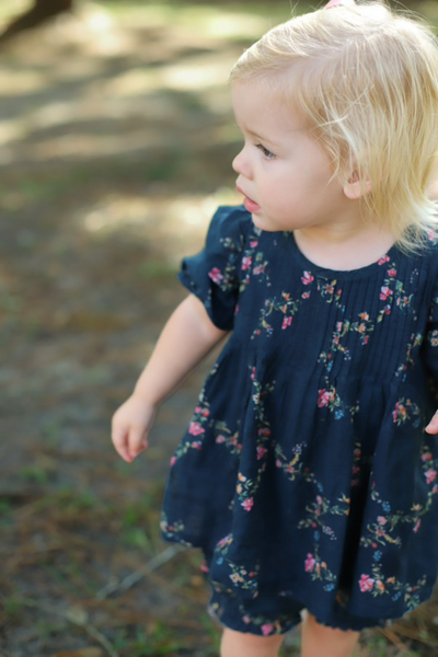 Charlotte Baby Set in Midnight Garden