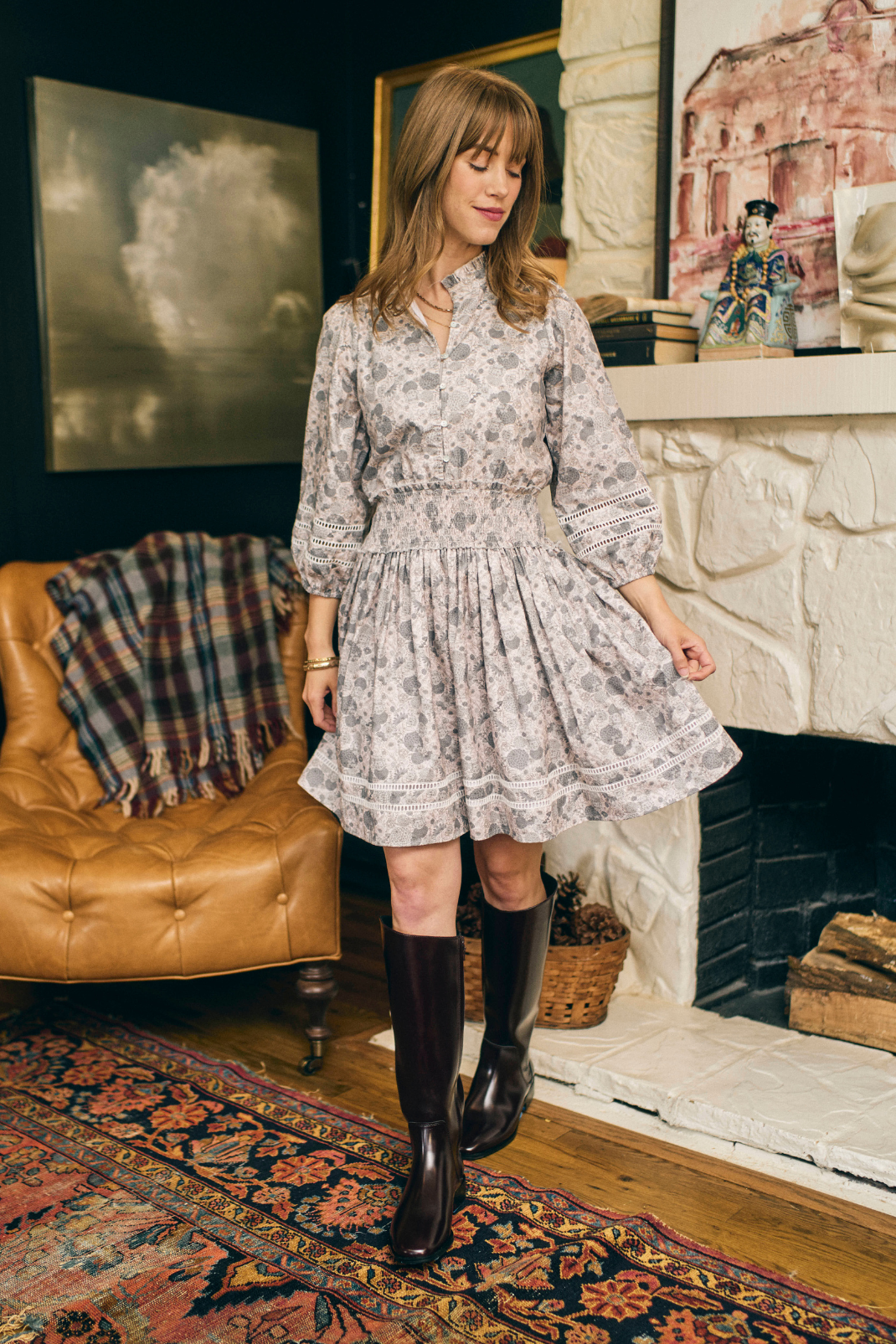 Dahlia Daze Mother & Baby Set