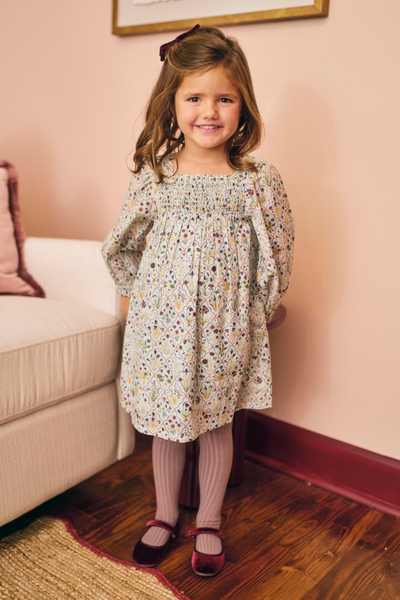 Eden Dress in Millefleur