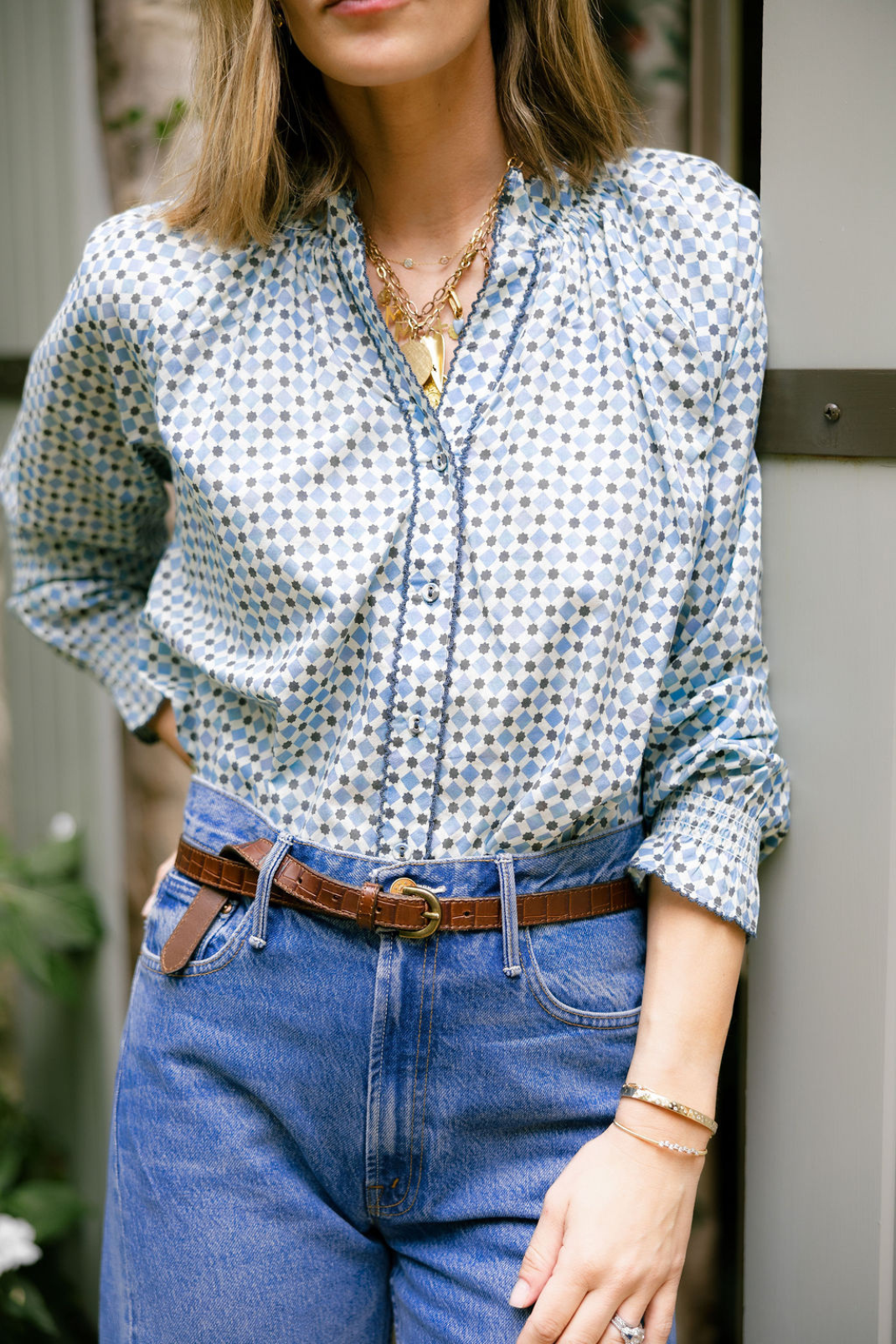 Harper Top in Moroccan Tile