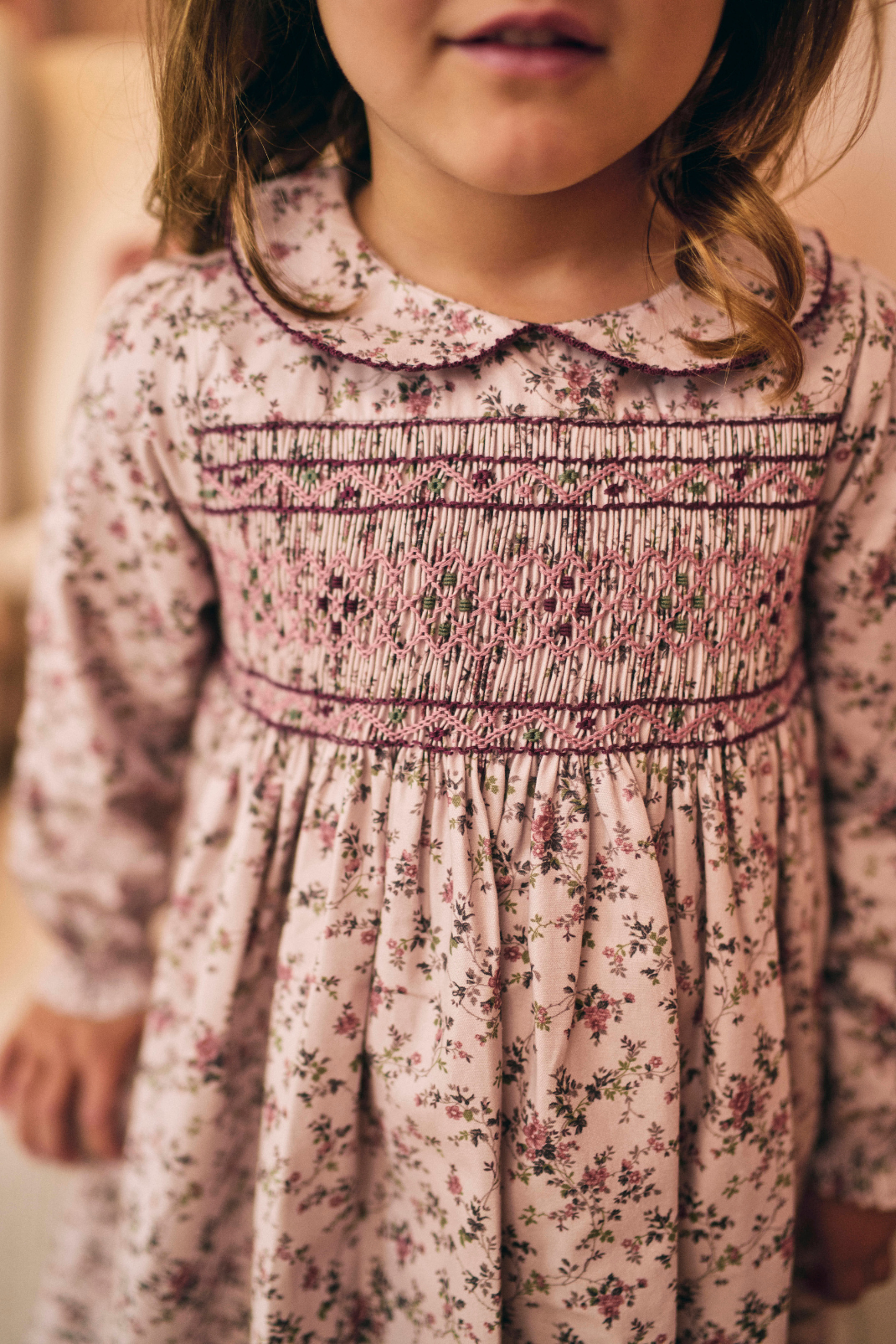 Clara Dress in Overgrown Floral