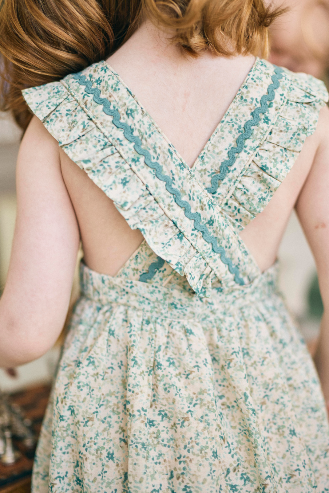 Elizabeth Dress in English Garden