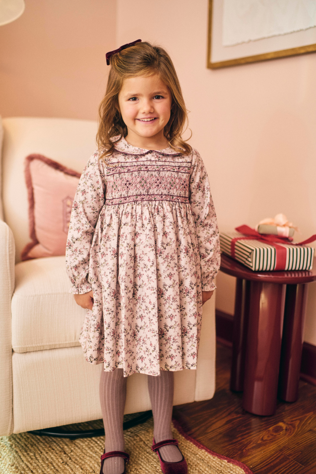 Overgrown Floral Mother & Daughter Set