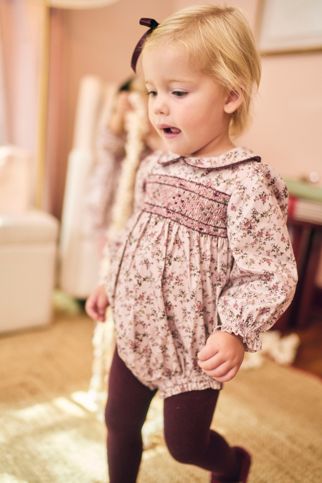 Clara Bubble in Overgrown Floral