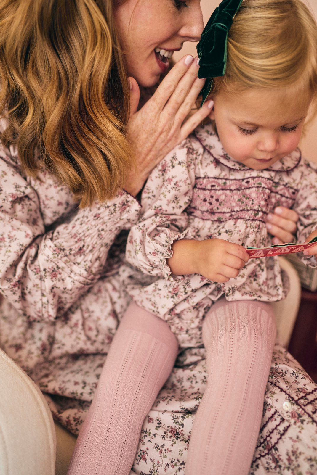 Overgrown Floral Mother & Baby Set