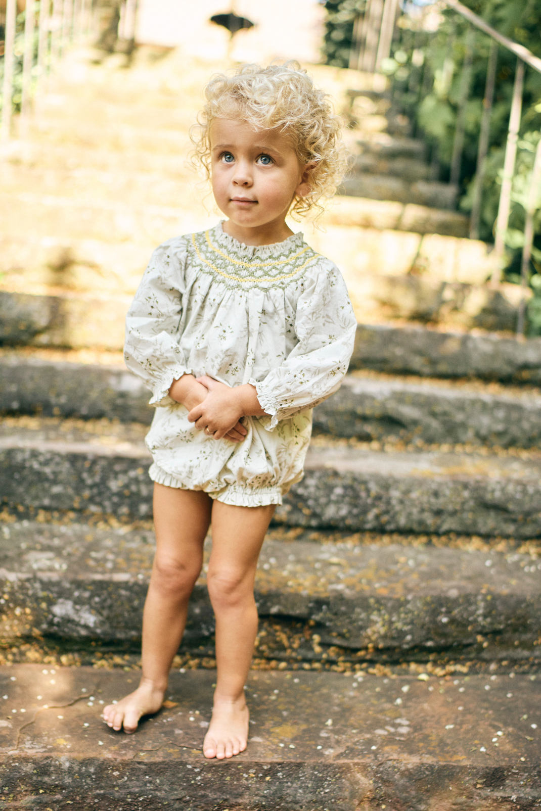 Bibiy. ALEXA FLOWER ROMPERS - ワンピース