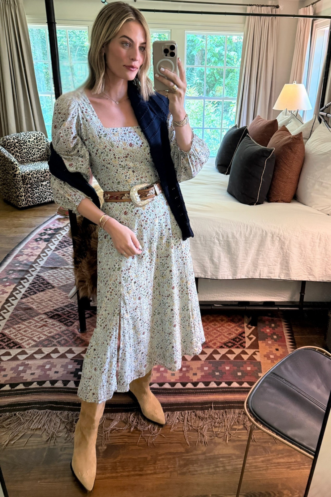 Arden Dress in Millefleur