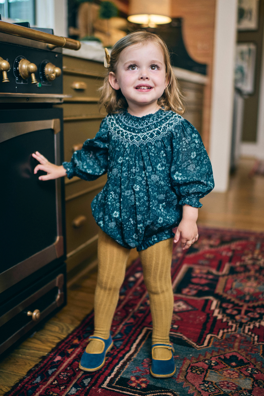 Marigold Bubble in Midnight Meadow