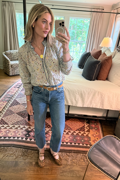 Harper Top in Millefleur