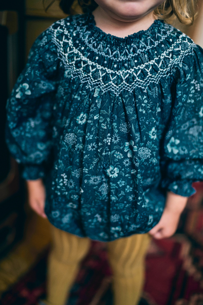 Marigold Bubble in Midnight Meadow