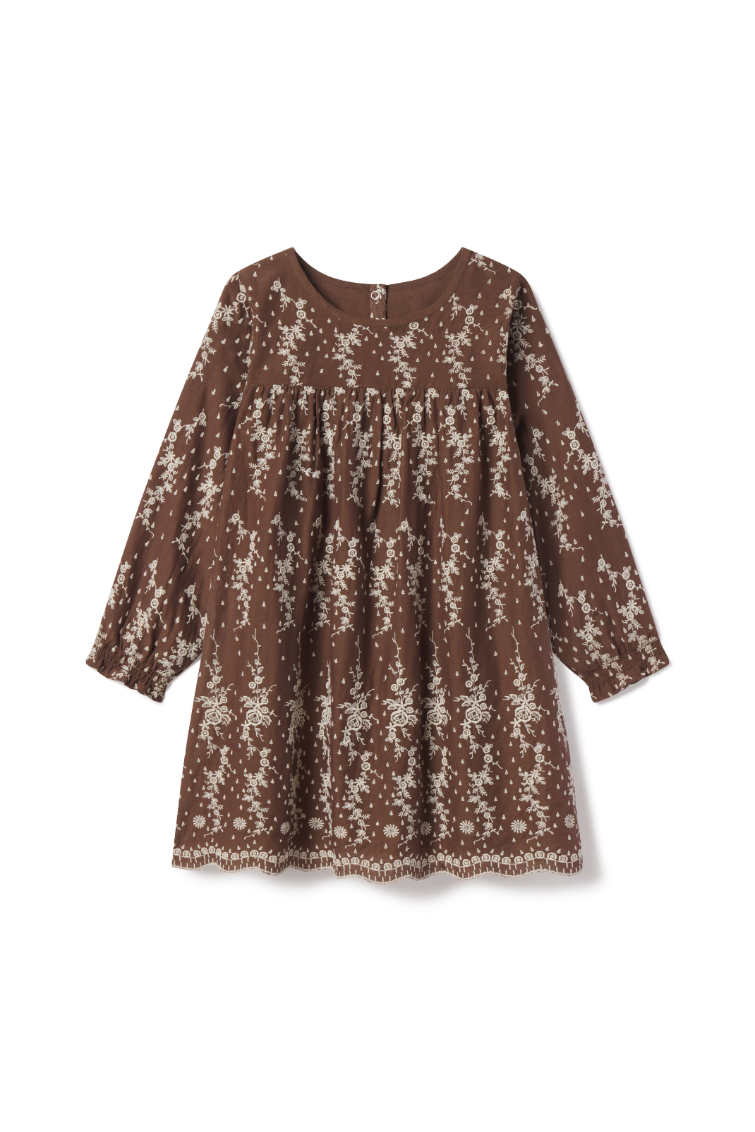 Reese Dress in Vintage Eyelet – BAYBALA