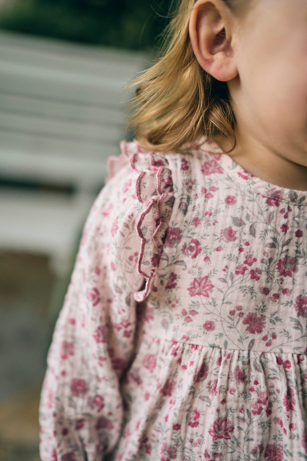 Kate Baby Set in Blushing Blooms