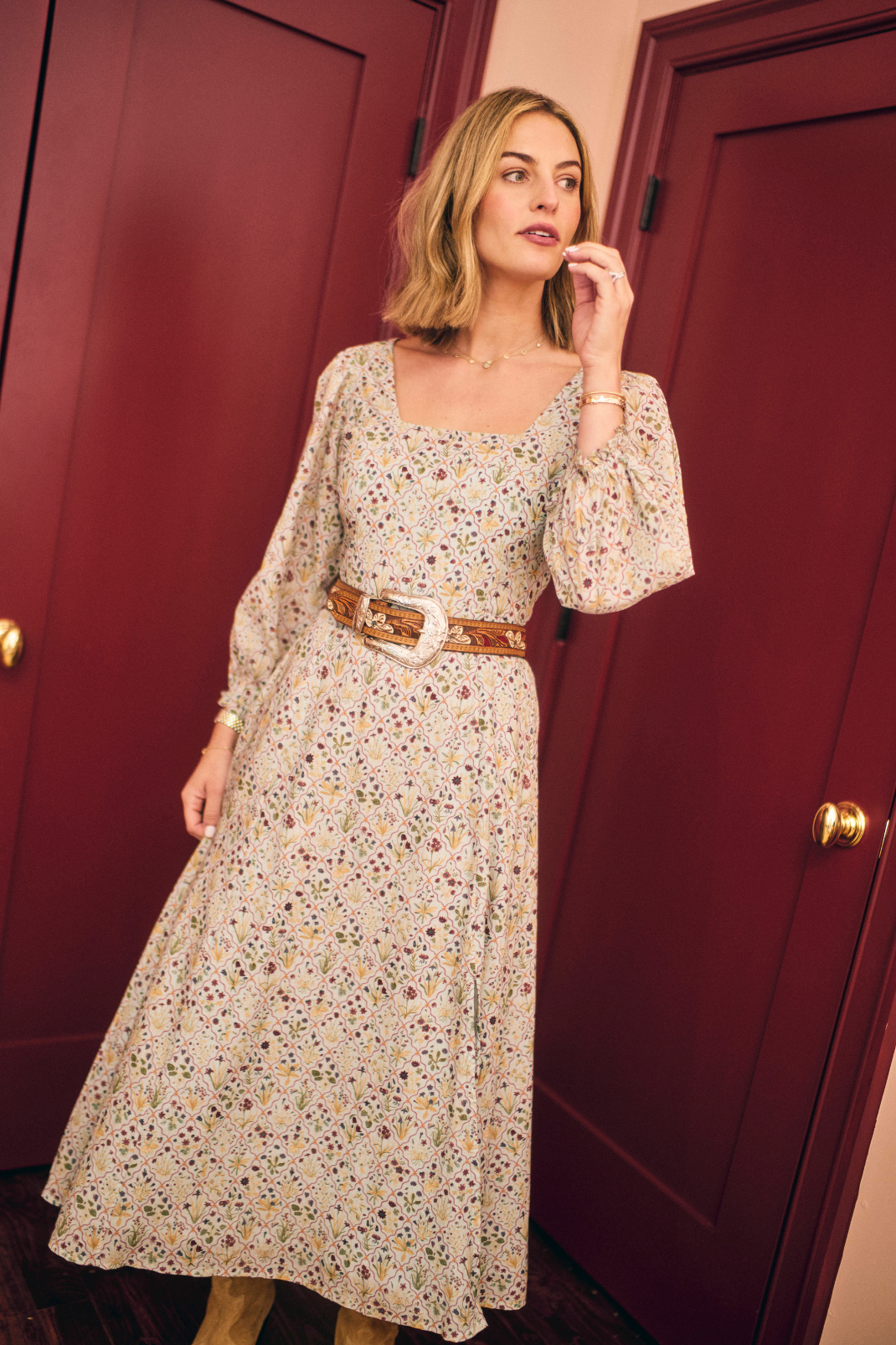 Arden Dress in Millefleur