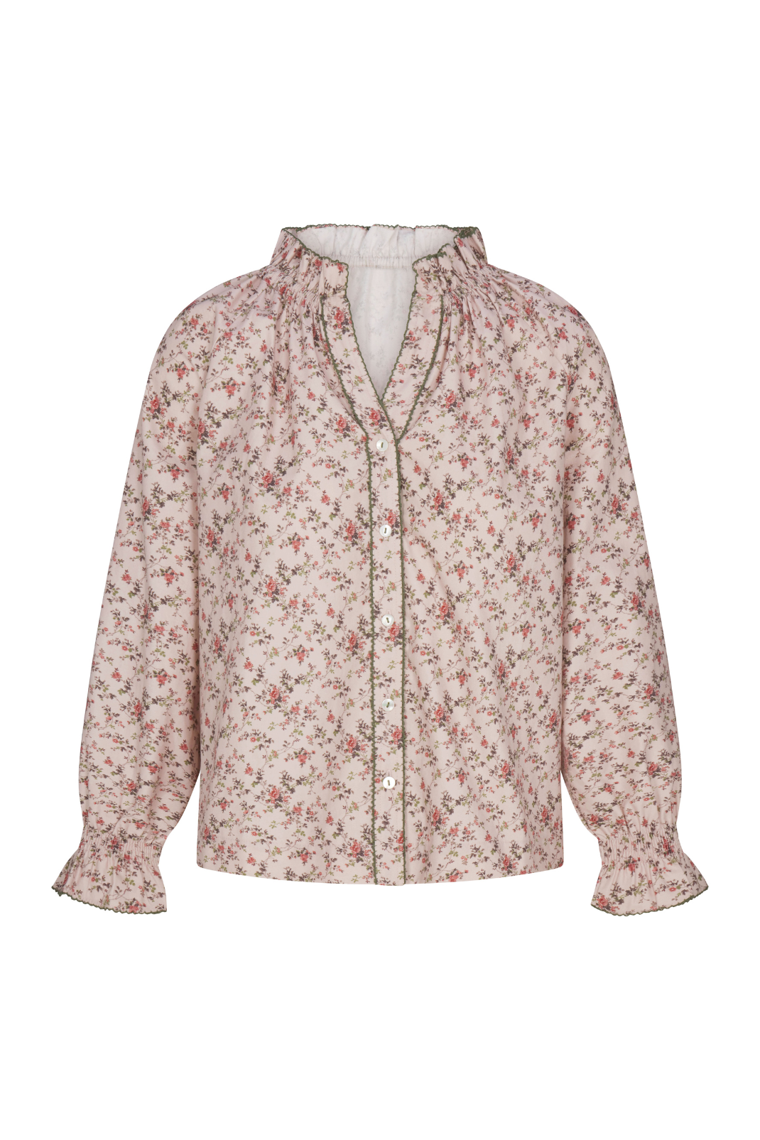 Harper Top in Overgrown Floral