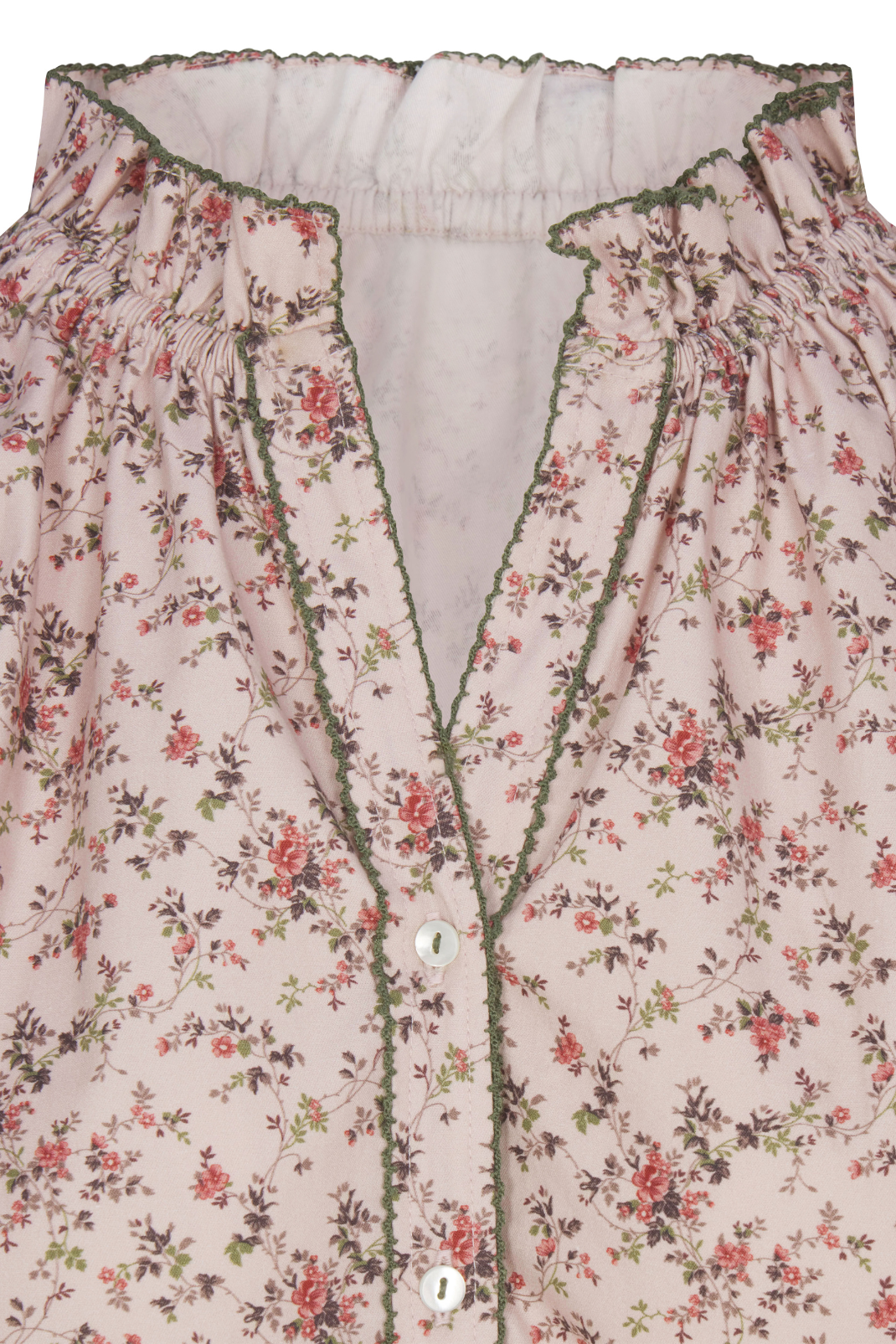Harper Top in Overgrown Floral