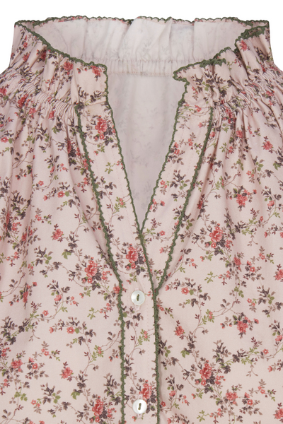 Harper Top in Overgrown Floral