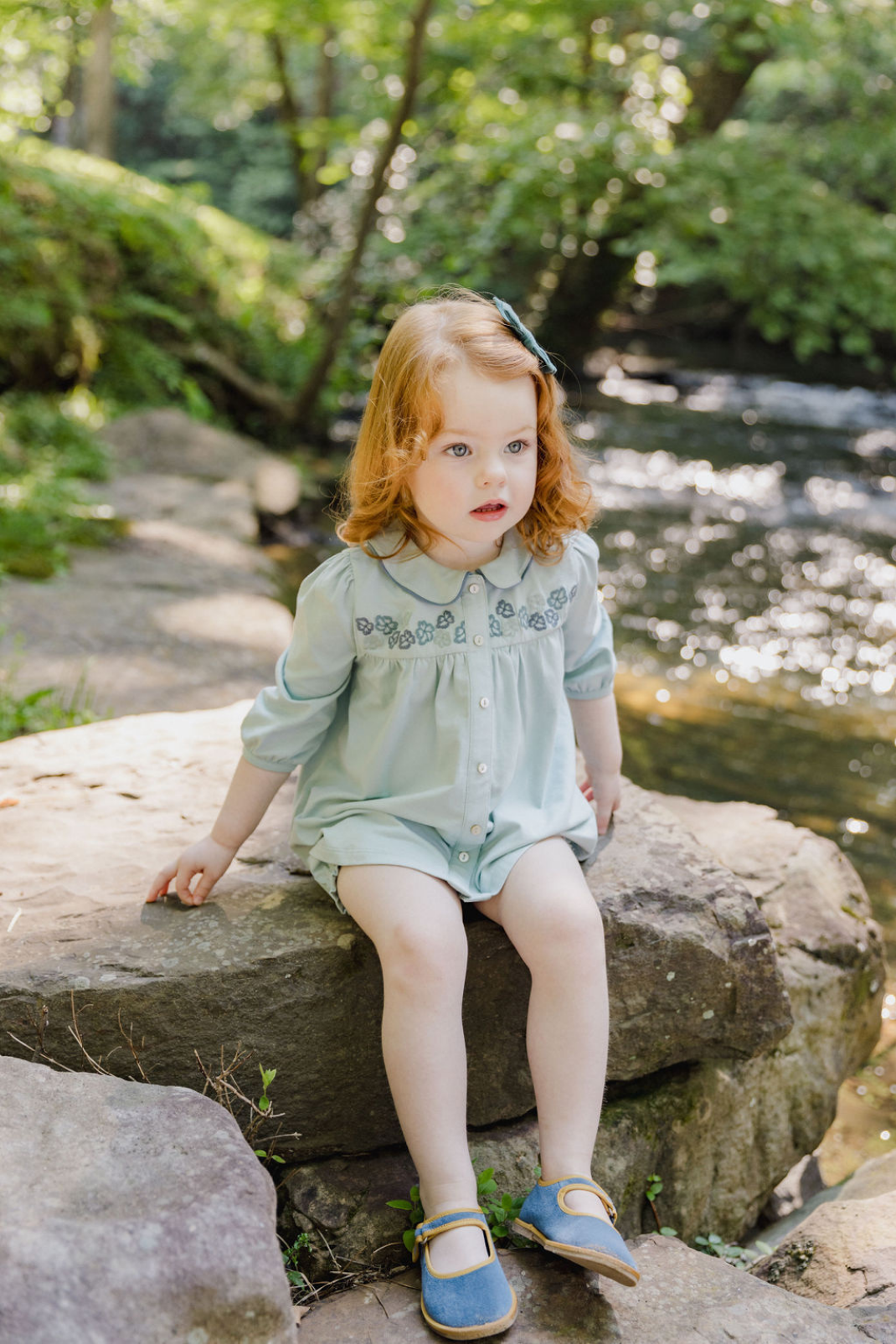 Collier Baby Set in Ether