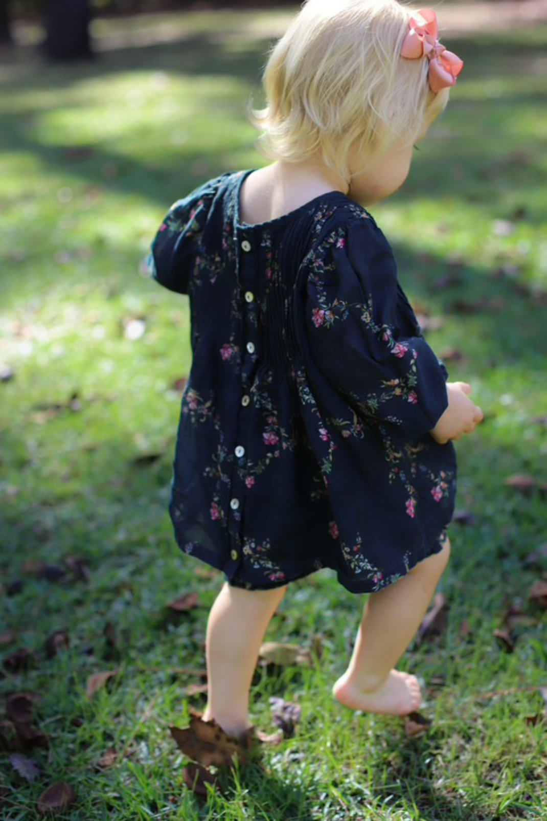 Charlotte Baby Set in Midnight Garden