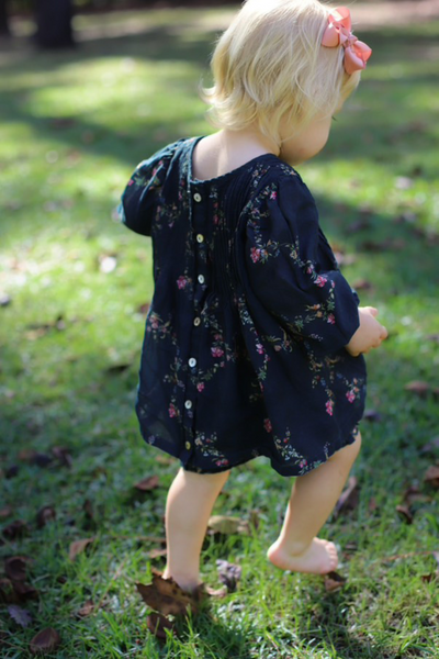 Charlotte Baby Set in Midnight Garden