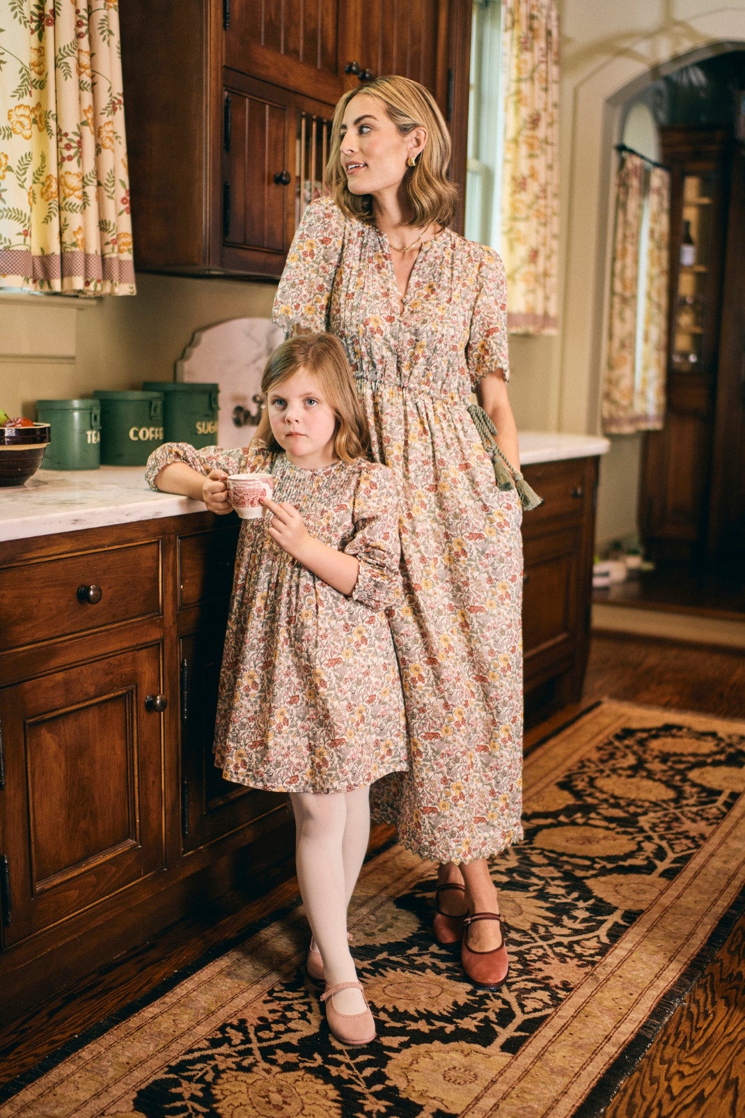 Lindsay Dress in Meadow