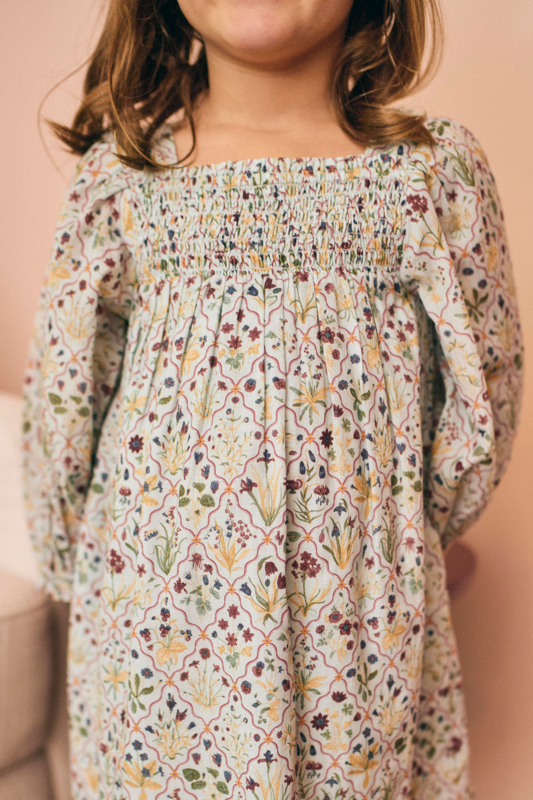 Eden Dress in Millefleur