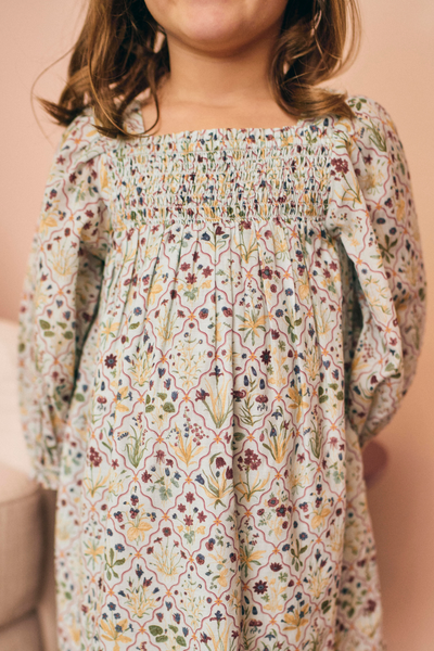 Eden Dress in Millefleur