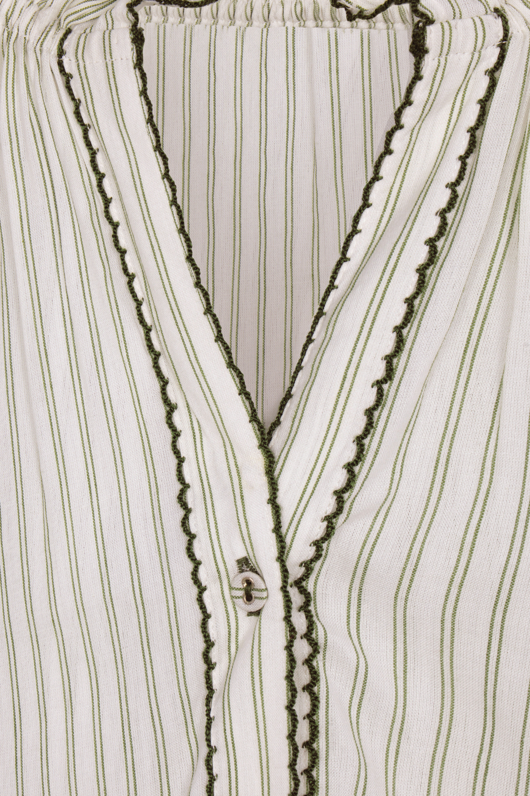 Harper Top in Ivy Stripe