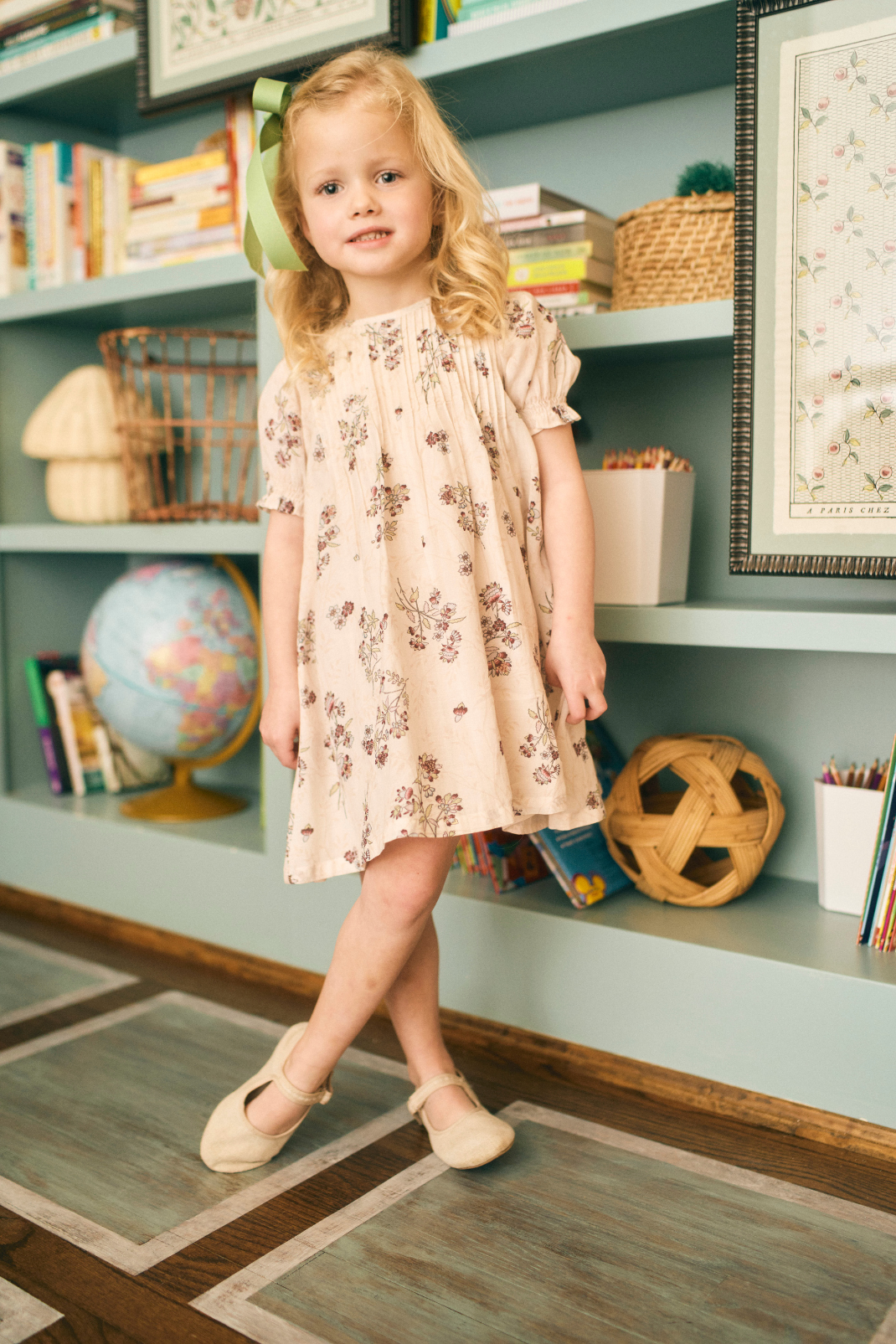 Girls Vintage-Inspired Dresses | Beautiful Styles 2T-14  BAYBALA