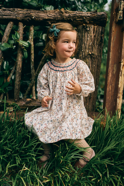 Marigold Dress in Woodland Dream