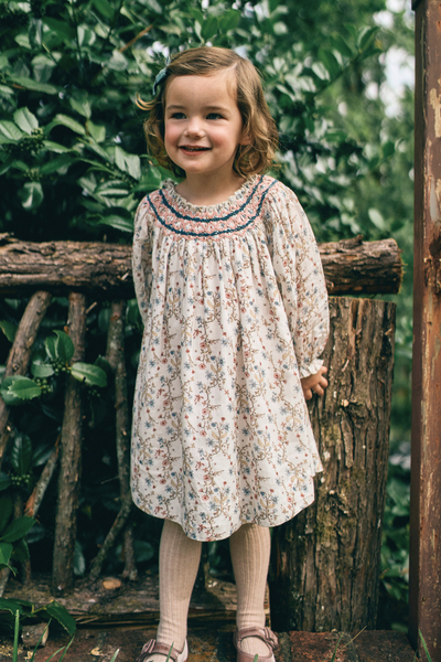 Marigold Dress in Woodland Dream