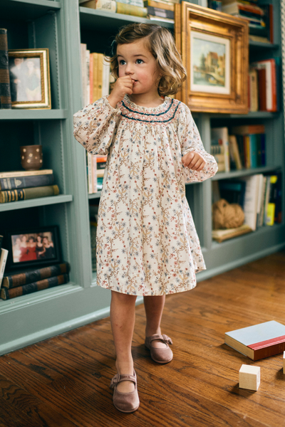 Marigold Dress in Woodland Dream