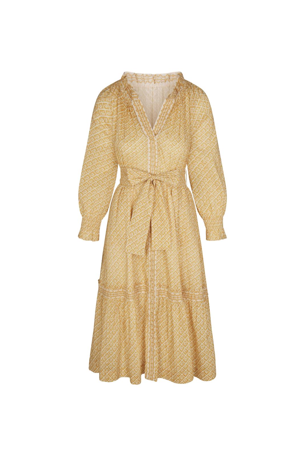 Lele Dress in Golden Floret