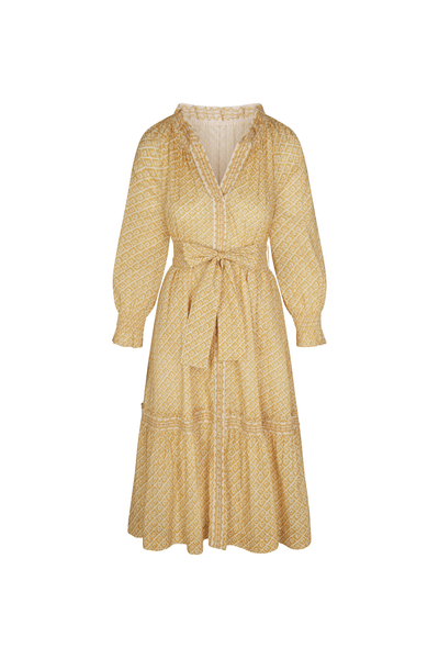 Lele Dress in Golden Floret